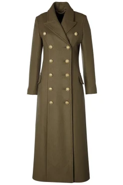 Holland Cooper Coats-Full Length Imperial Military Coat