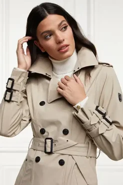 Holland Cooper Coats|Shop By Product-Full Length Kendal Waterproof Trench Coat