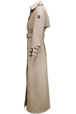 Holland Cooper Coats|Shop By Product-Full Length Kendal Waterproof Trench Coat