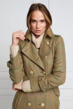 Holland Cooper Trench Coats|Coats-Full Length Marlborough Trench Coat Leveret