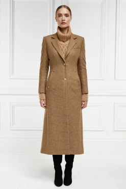 Holland Cooper Coats-Full Length Regency Coat Tawny