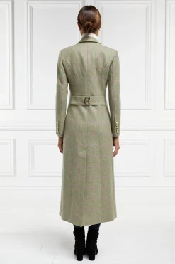 Holland Cooper Coats-Full Length Regency Coat Chartwell Check