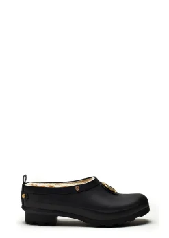 Holland Cooper Footwear-Gardening Loafer Matte Black