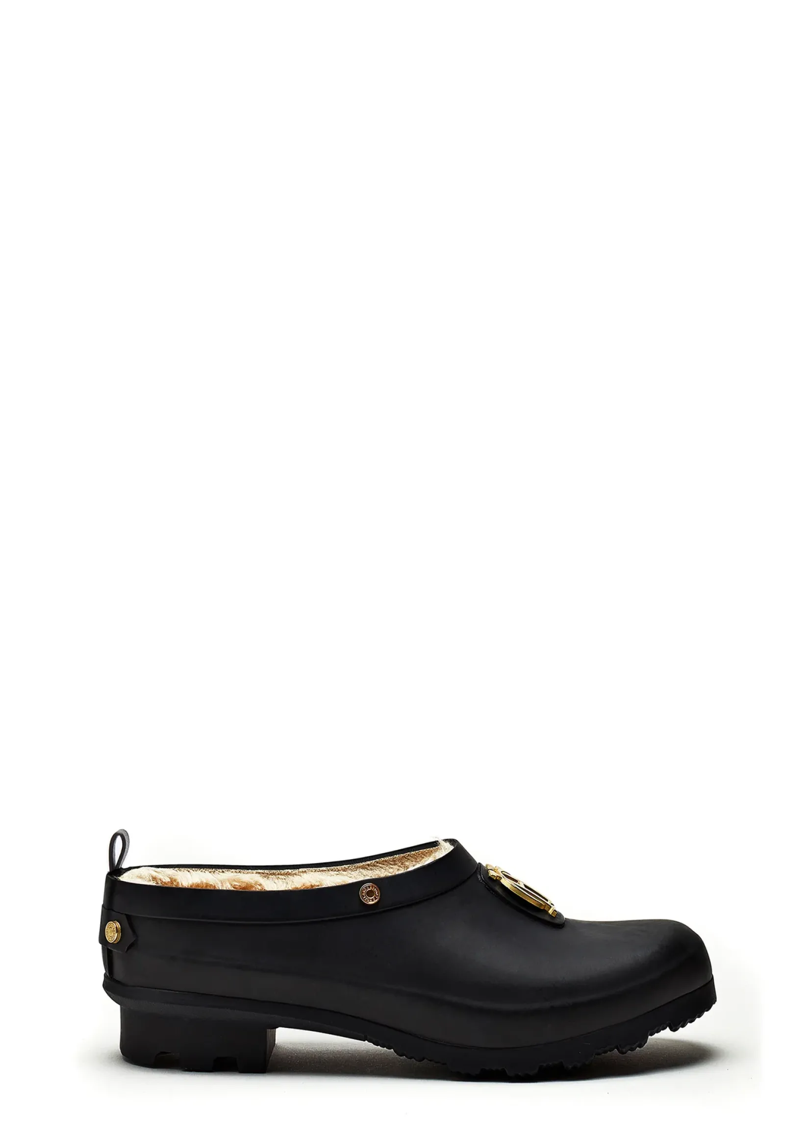 Holland Cooper Footwear-Gardening Loafer Matte Black