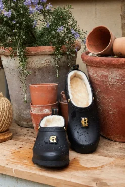 Holland Cooper Footwear-Gardening Loafer Matte Black