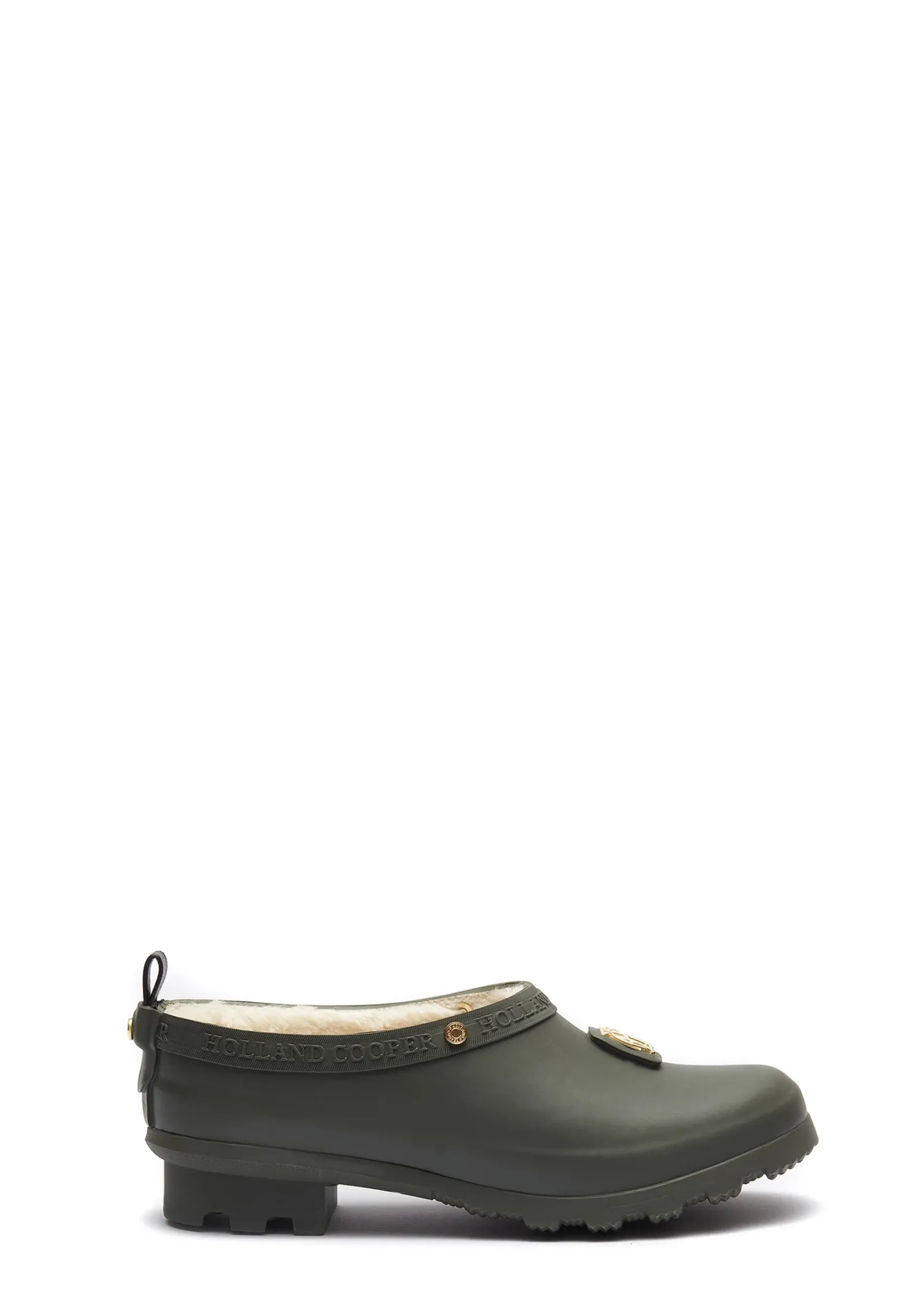 Holland Cooper Bestsellers|Footwear-Gardening Loafer Matte Green