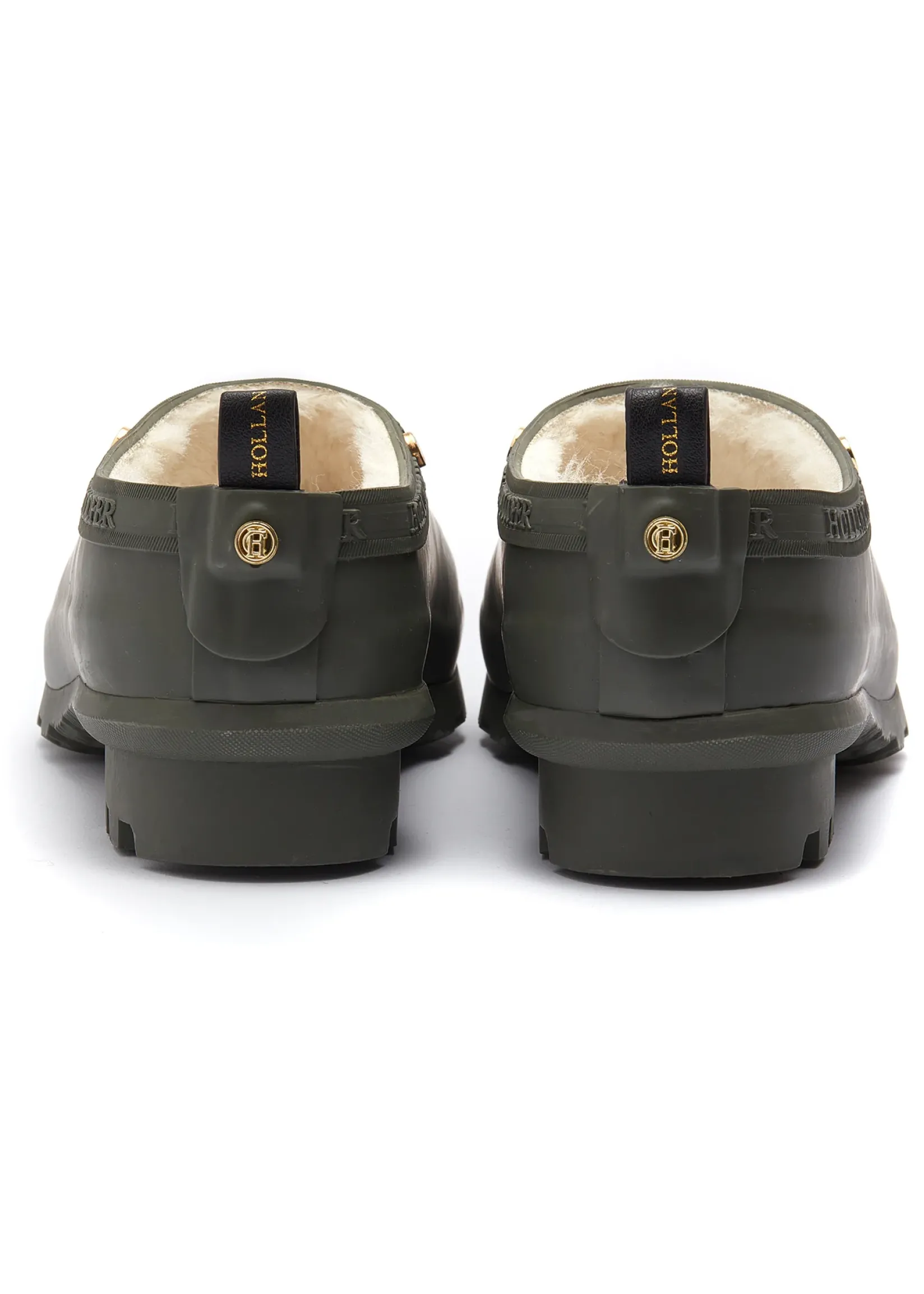 Holland Cooper Bestsellers|Footwear-Gardening Loafer Matte Green