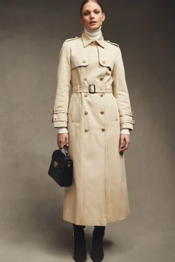 Holland Cooper Coats|Shop By Product-Gatcombe Full Length Trench Coat