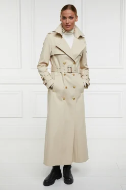 Holland Cooper Coats|Shop By Product-Gatcombe Full Length Trench Coat