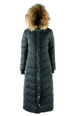 Holland Cooper Coats|The Cosy Collection-Glacier Full Length Puffer Ink Navy
