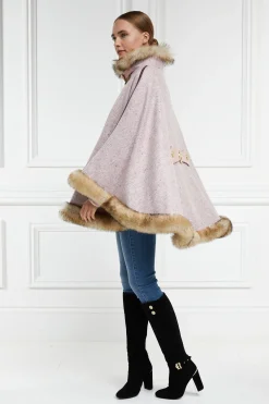 Holland Cooper Capes-Gold Label Chiltern Cape Anniversary Pink