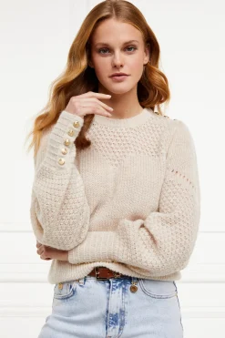 Holland Cooper Knitwear|Country Collection-Grace Mohair Knit
