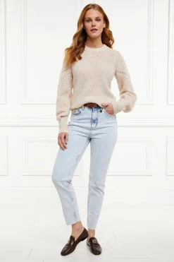 Holland Cooper Knitwear|Country Collection-Grace Mohair Knit