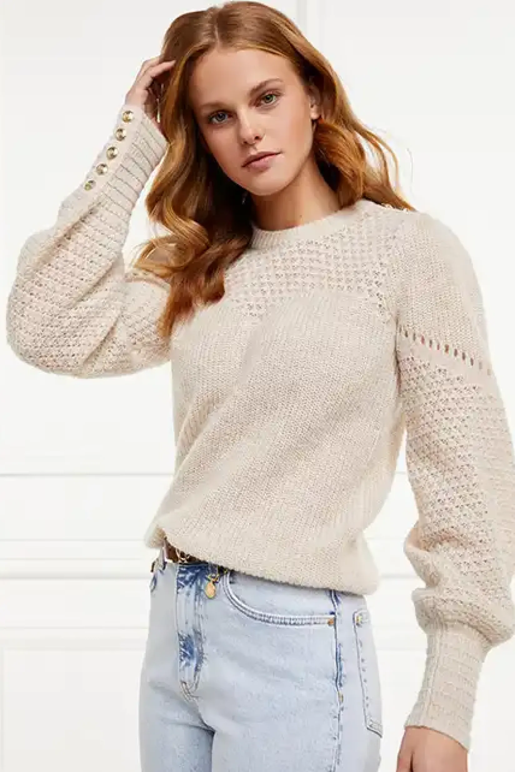 Holland Cooper Knitwear|Country Collection-Grace Mohair Knit