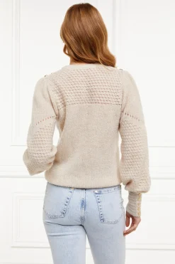 Holland Cooper Knitwear|Country Collection-Grace Mohair Knit