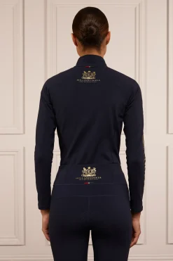 Holland Cooper Base Layers|Shop By Product-Halcot Thermal Base Layer Ink Navy