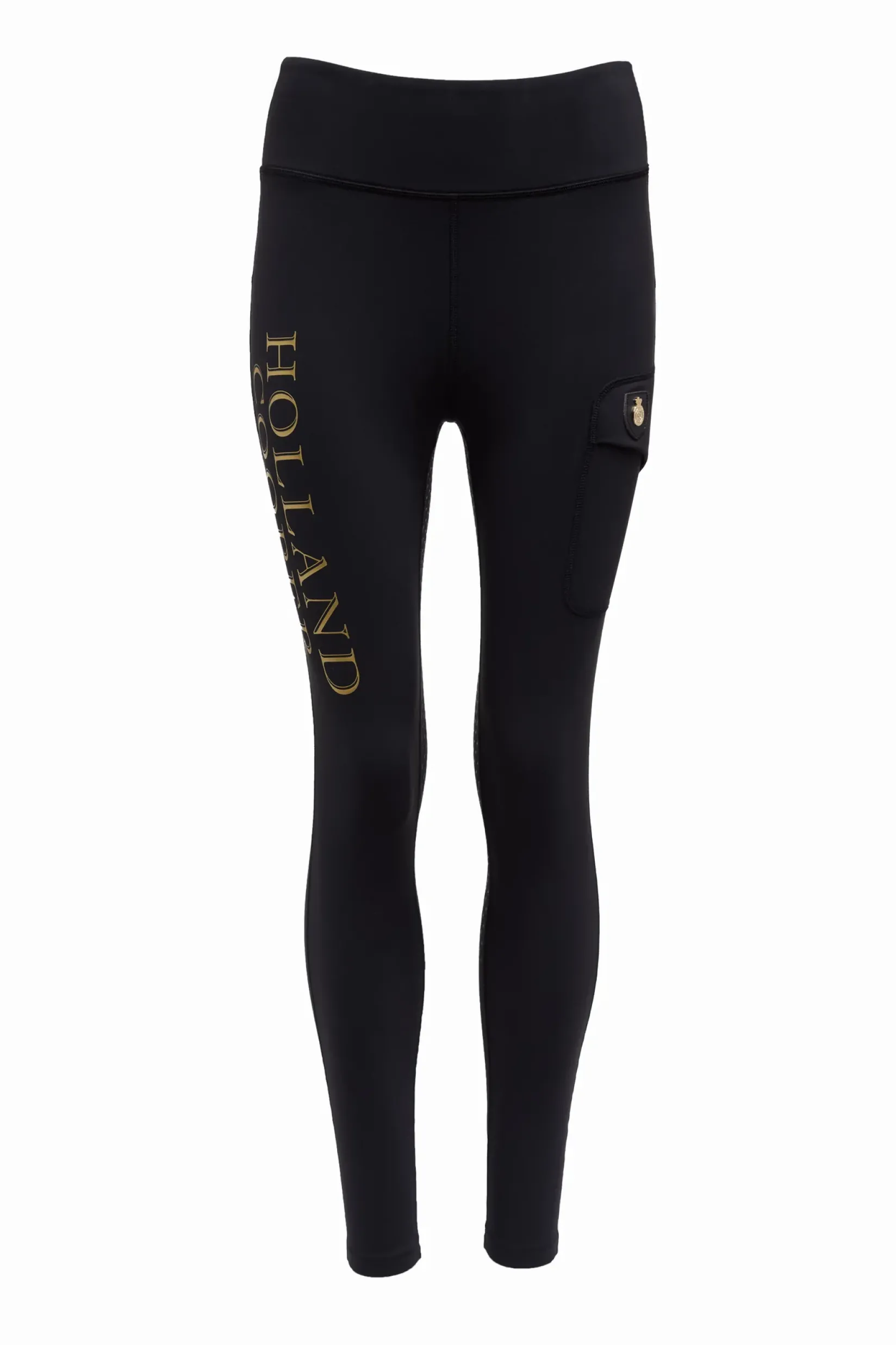 Holland Cooper Shop By Product|Training Wear-Halcot Thermal Legging Black