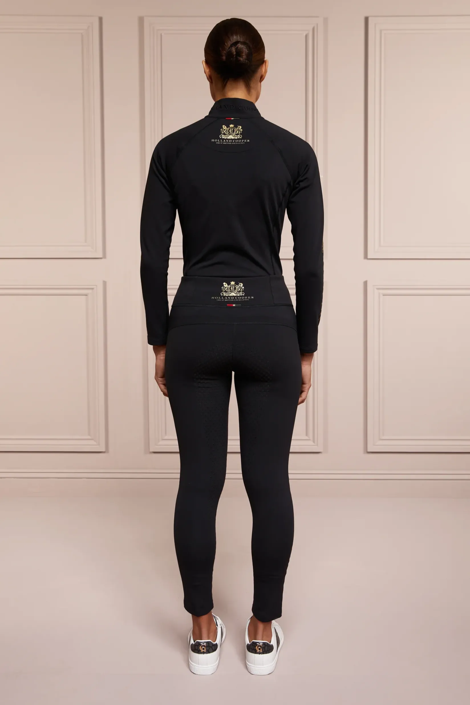 Holland Cooper Shop By Product|Training Wear-Halcot Thermal Legging Black