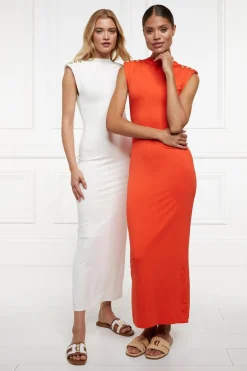 Holland Cooper Dresses|Shop By Product-Harper Maxi Dress Neroli