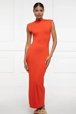 Holland Cooper Dresses|Shop By Product-Harper Maxi Dress Neroli