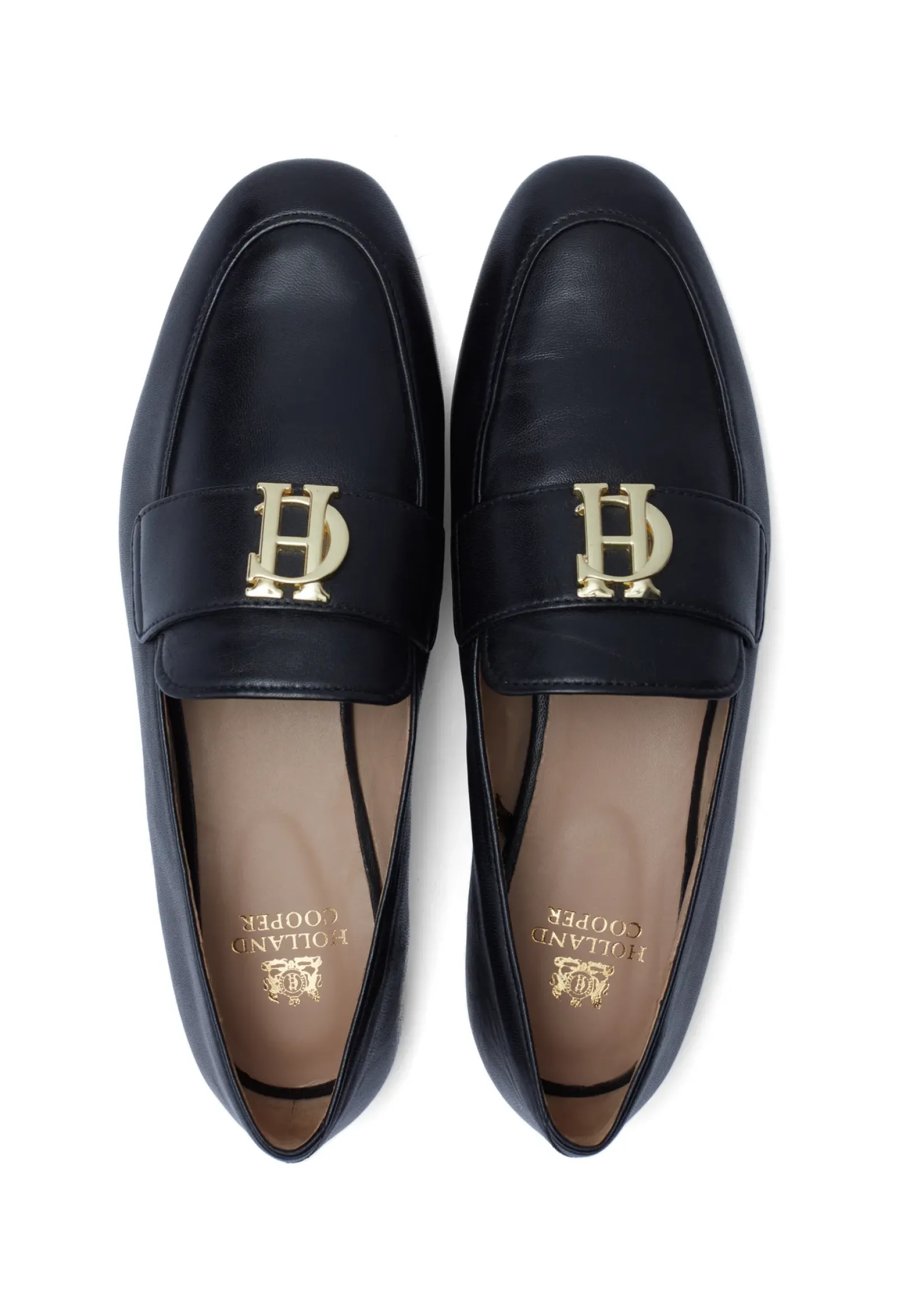 Holland Cooper Bestsellers|Footwear-Harvard Loafer Black