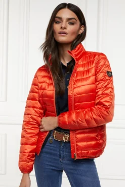 Holland Cooper Jackets|Shop By Product-Hawling Packable Jacket Neroli