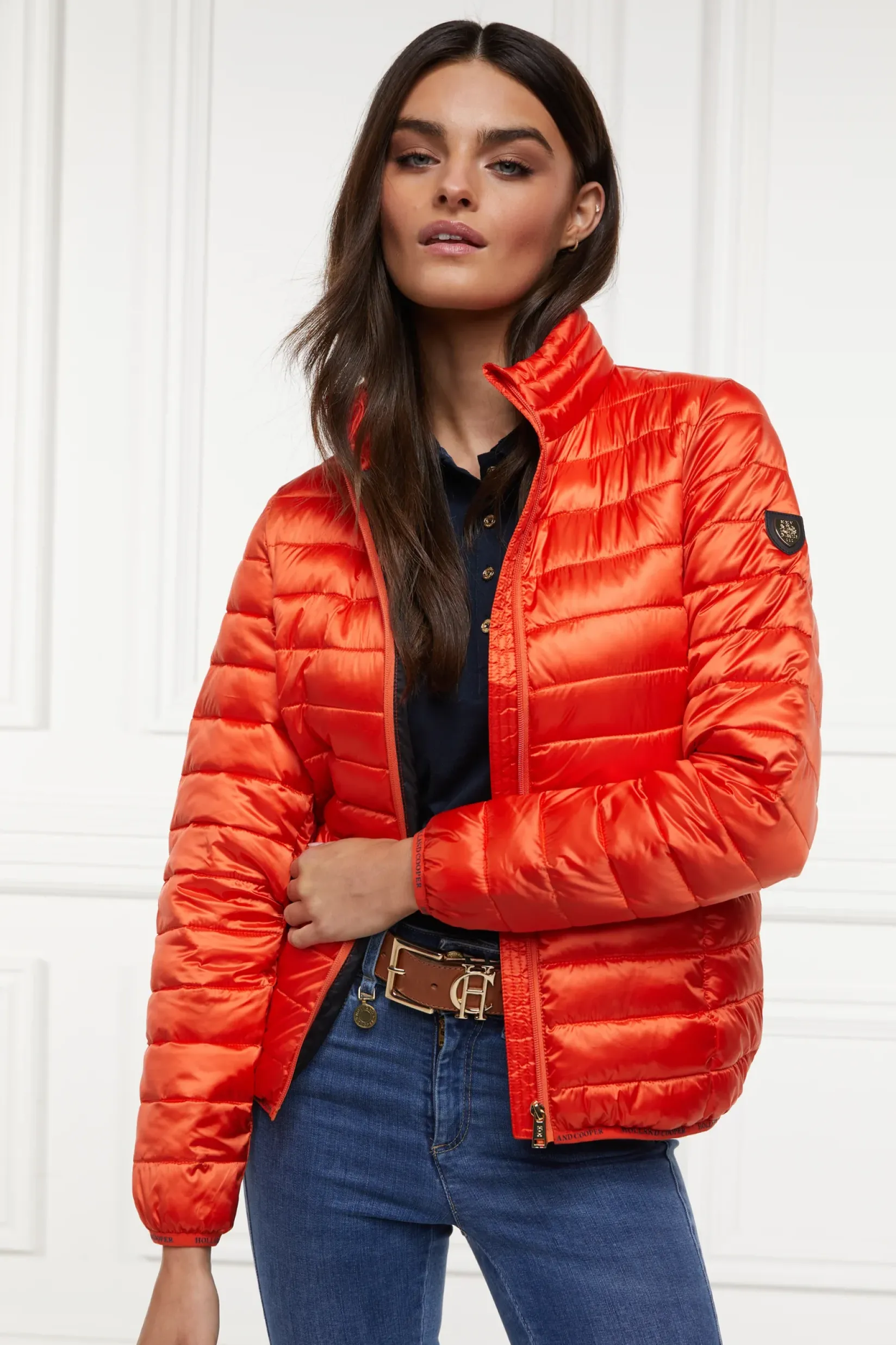 Holland Cooper Jackets|Shop By Product-Hawling Packable Jacket Neroli