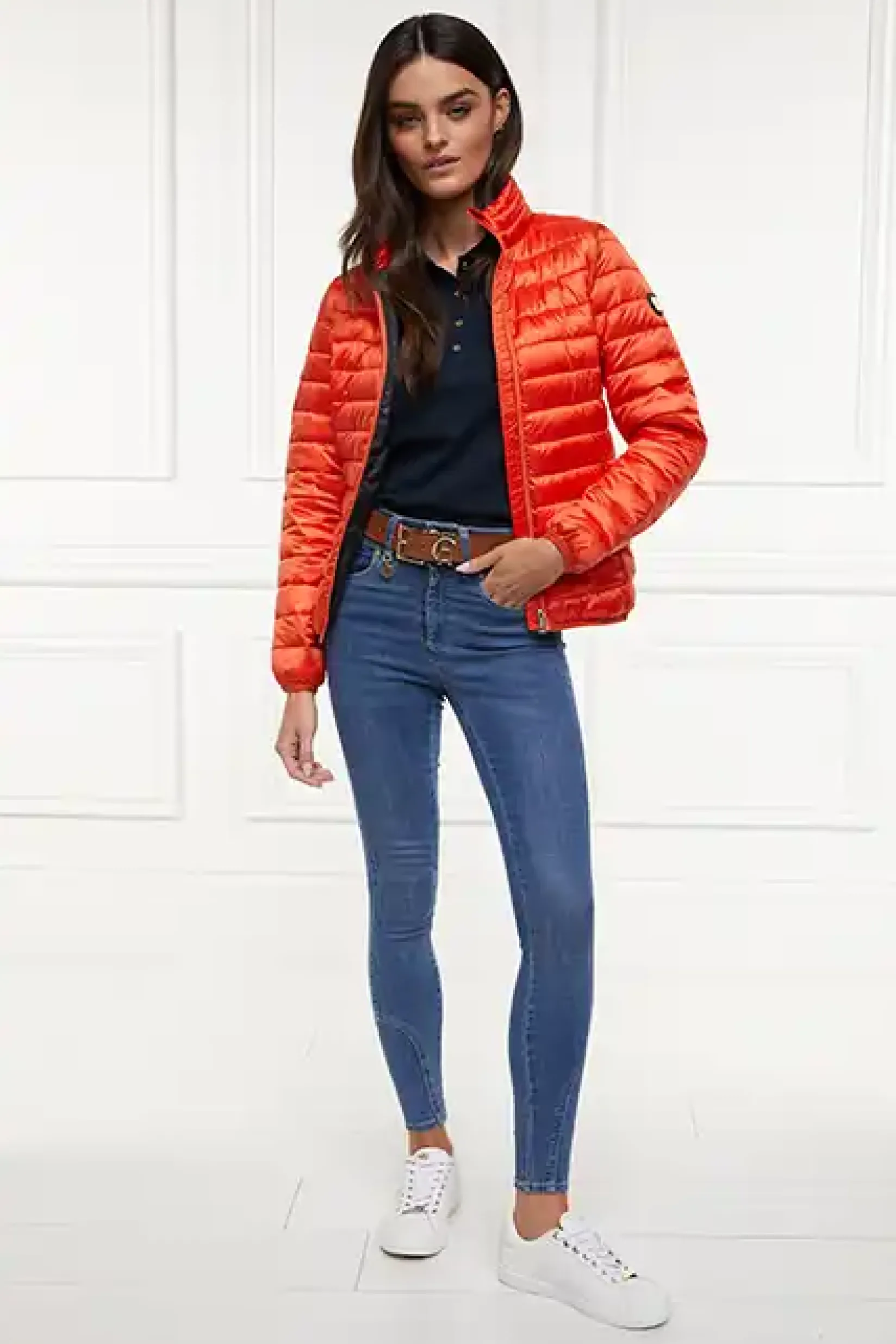 Holland Cooper Jackets|Shop By Product-Hawling Packable Jacket Neroli