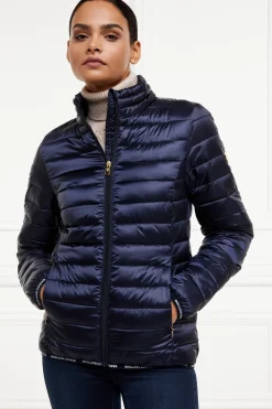 Holland Cooper Jackets|Shop By Product-Hawling Packable Jacket Ink Navy