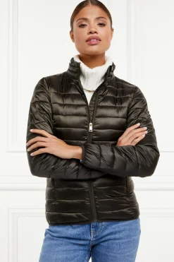 Holland Cooper Jackets|Training Wear-Hawling Packable Jacket Heritage Khaki