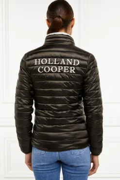 Holland Cooper Jackets|Training Wear-Hawling Packable Jacket Heritage Khaki