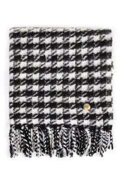 Holland Cooper Gifts For Him|Scarves-HC Chelsea Scarf Houndstooth