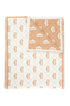 Holland Cooper Scarves|Scarves-HC Chelsea Scarf Grey Houndstooth