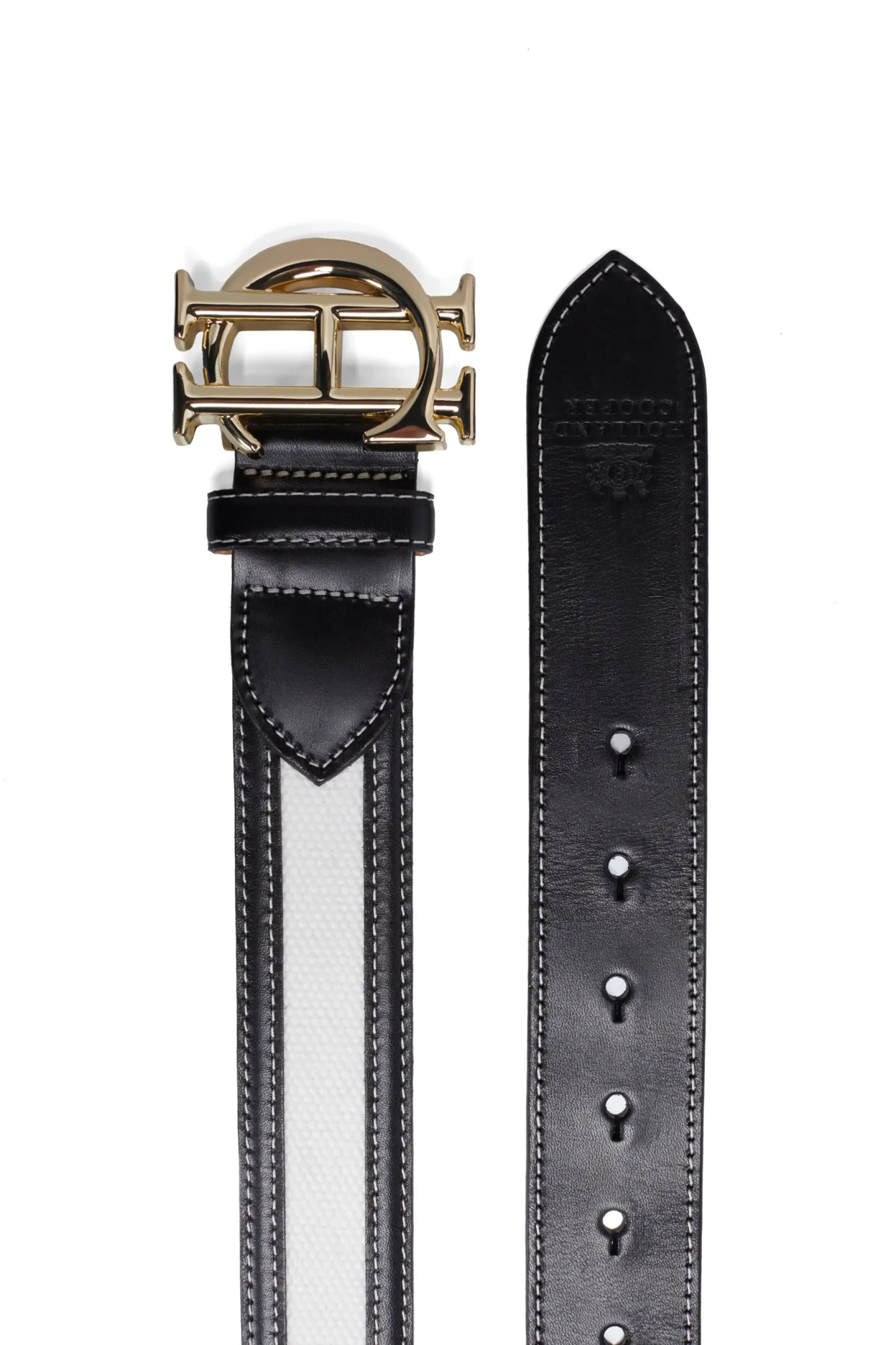 Holland Cooper The Perfect Gesture|Belts-HC Classic Belt Black Canvas