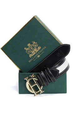 Holland Cooper The Perfect Gesture|Belts-HC Classic Belt Black Canvas
