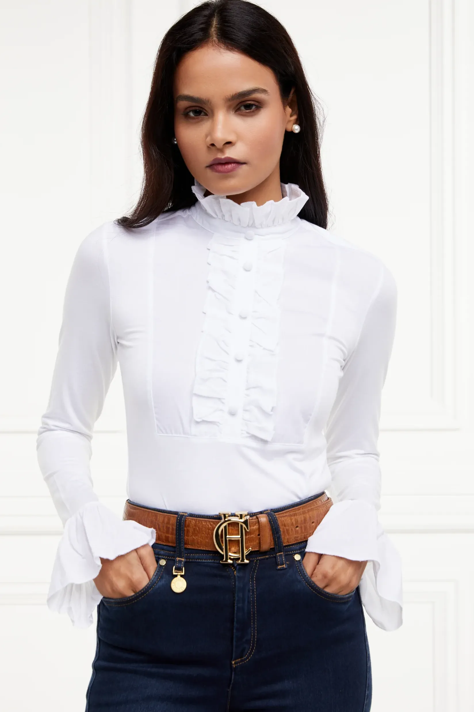 Holland Cooper Accessories|Shop Women-HC Classic Belt Light Tan