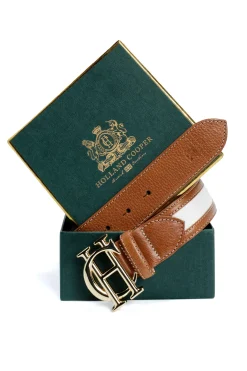 Holland Cooper Bestsellers|Bestsellers-HC Classic Belt Tan Canvas