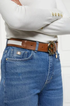 Holland Cooper Bestsellers|Bestsellers-HC Classic Belt Tan Canvas