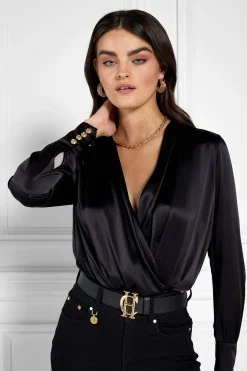 Holland Cooper Belts|Belts-HC Classic Belt Black Gold