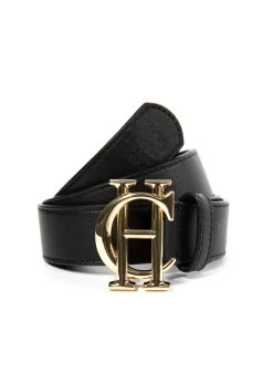 Holland Cooper Belts|Belts-HC Classic Belt Black Gold