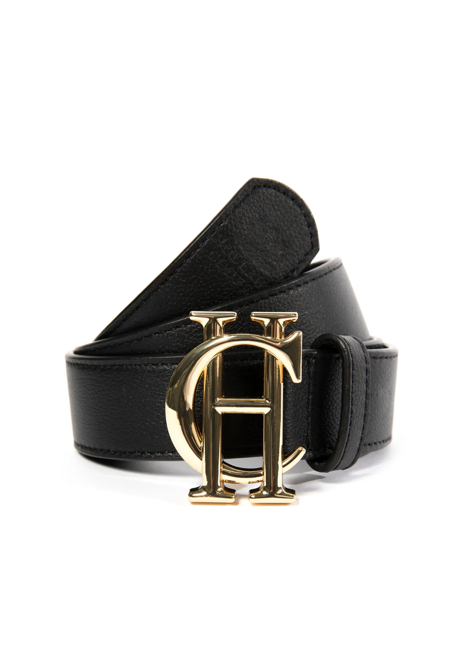 Holland Cooper Belts|Belts-HC Classic Belt Black Gold