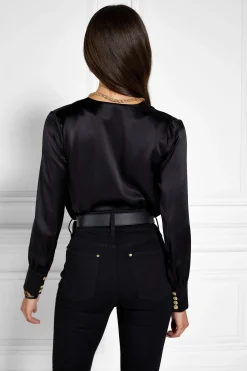 Holland Cooper Belts|Belts-HC Classic Belt Black Gold