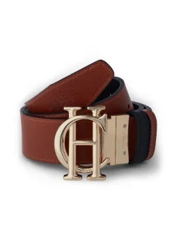 Holland Cooper Bestsellers|Bestsellers-HC Classic Belt Reversible Black Tan