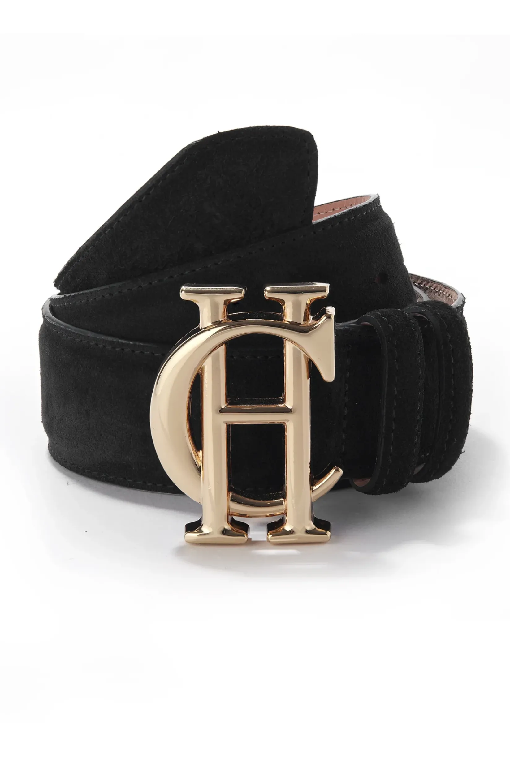 Holland Cooper Belts|Belts-HC Classic Belt Suede Black