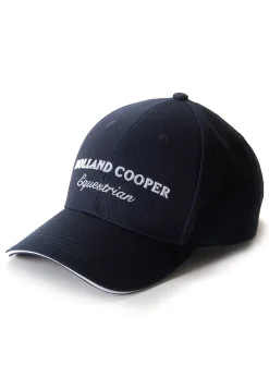 Holland Cooper Headwear|Accessories-HC Equestrian Cap Ink Navy