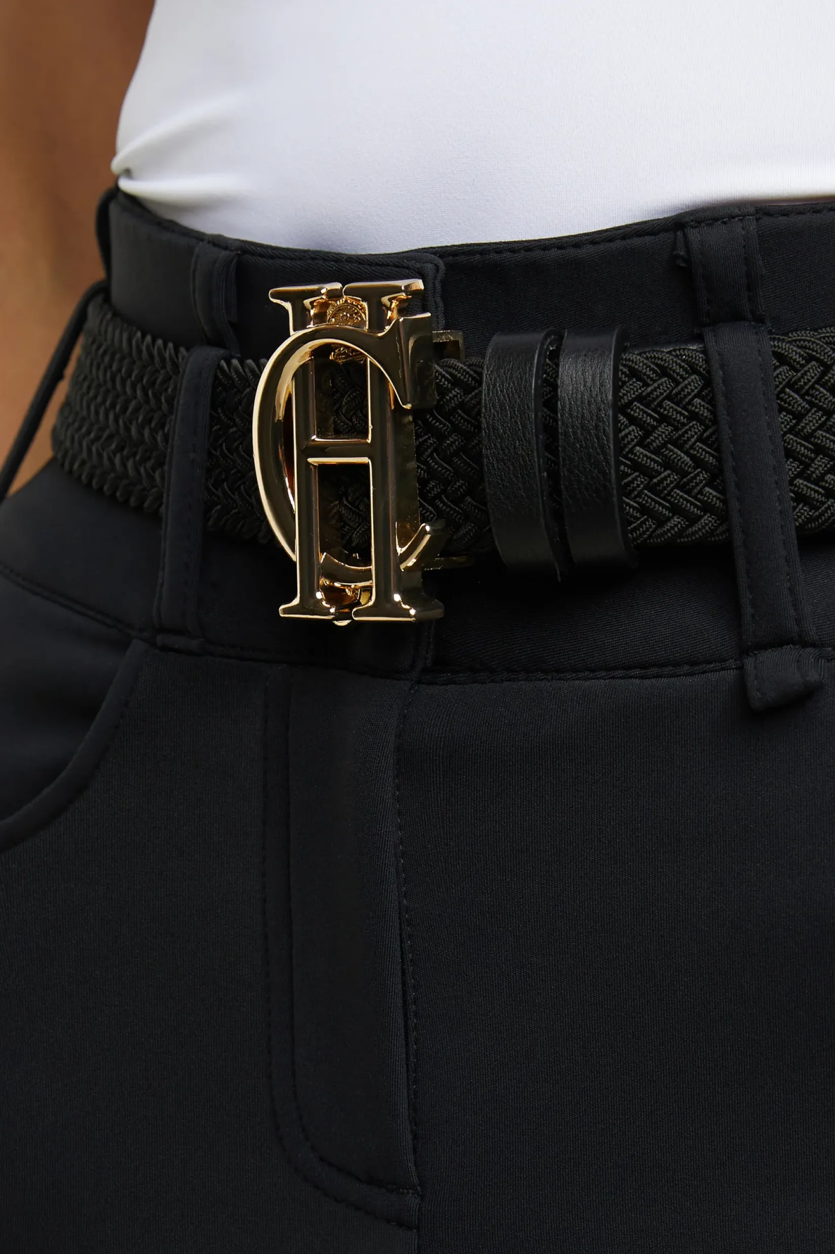 Holland Cooper Belts|Accessories-HC Heritage Belt Black