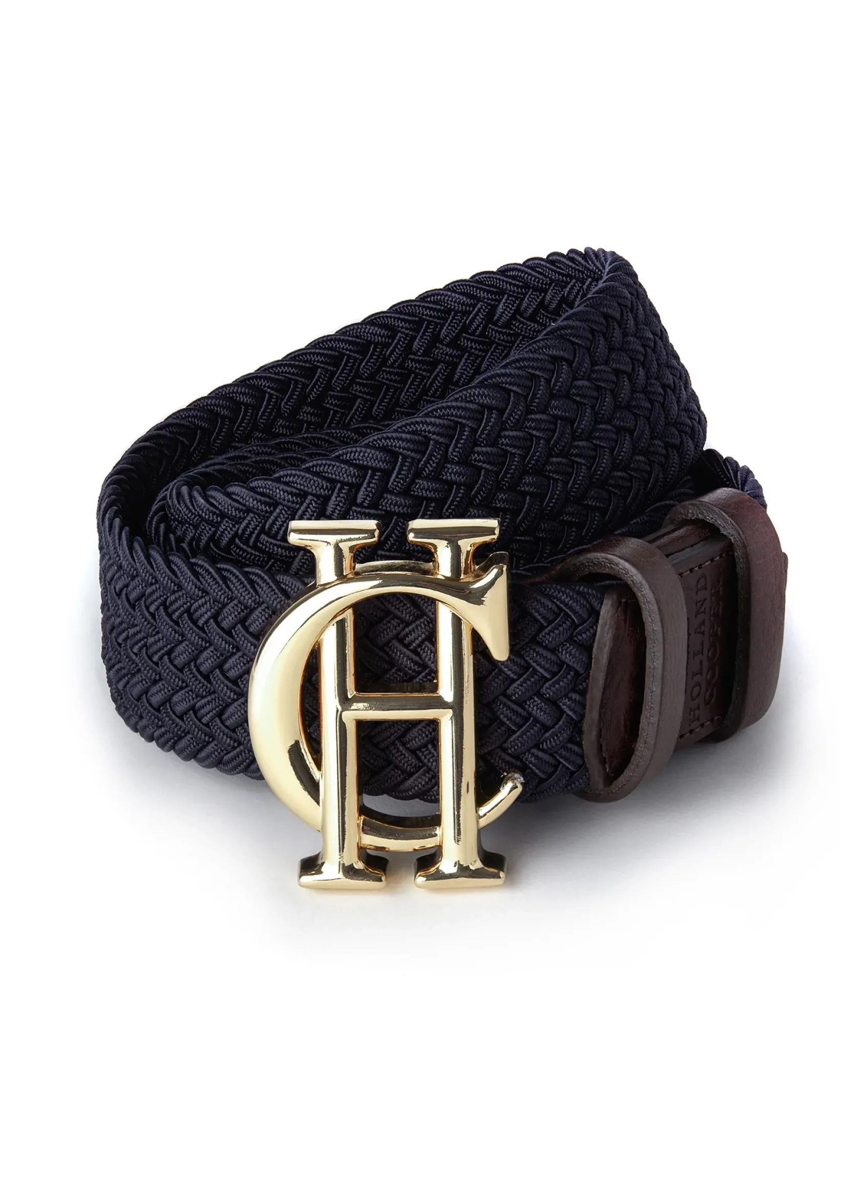 Holland Cooper Belts|Accessories-HC Heritage Belt Ink Navy