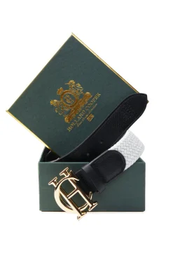 Holland Cooper Belts|Accessories-HC Heritage Belt White