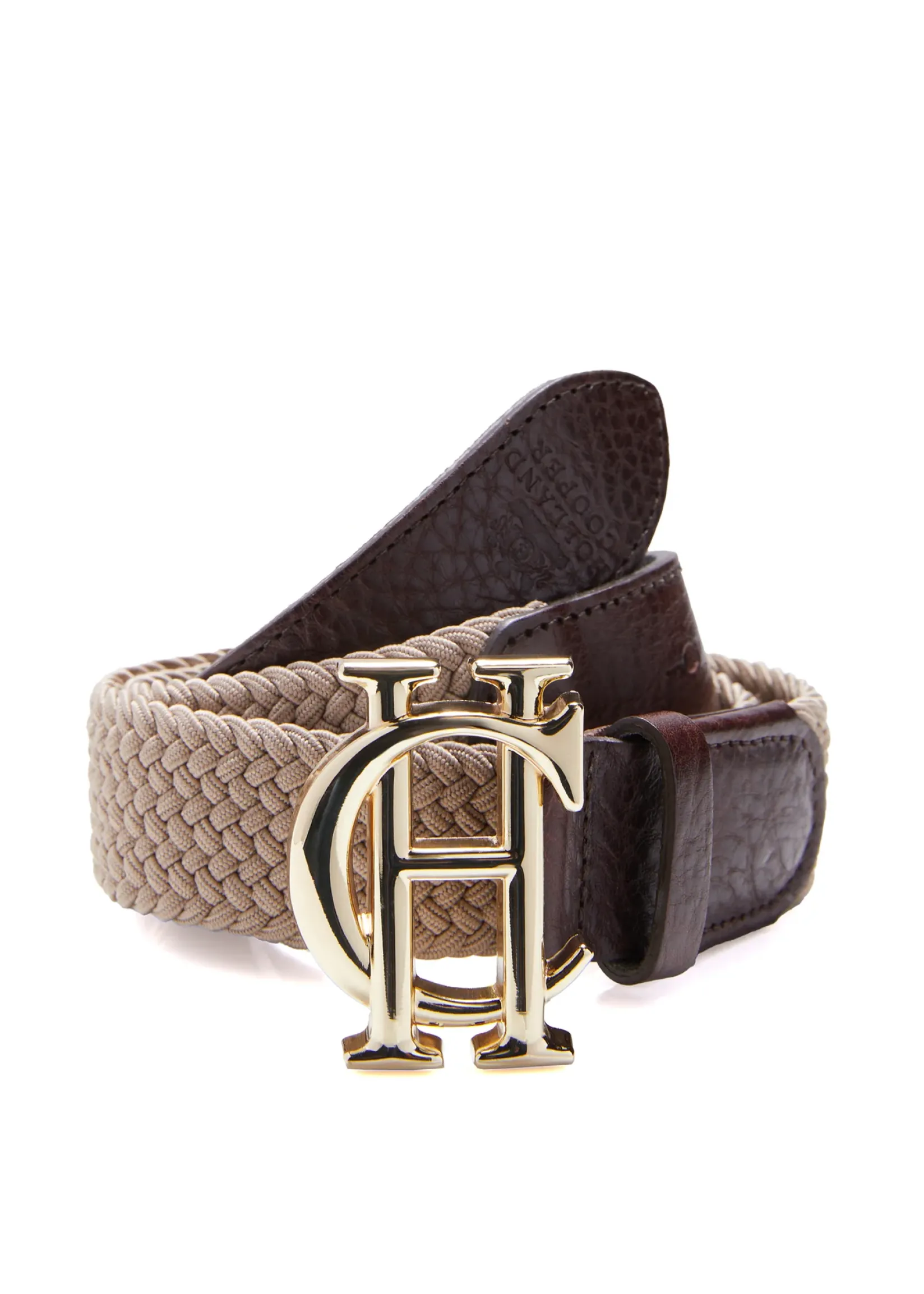 Holland Cooper Belts|Accessories-HC Heritage Belt Taupe