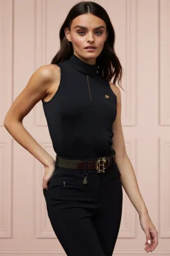 Holland Cooper Gifts For Her|Belts-HC Heritage Belt Forest Green